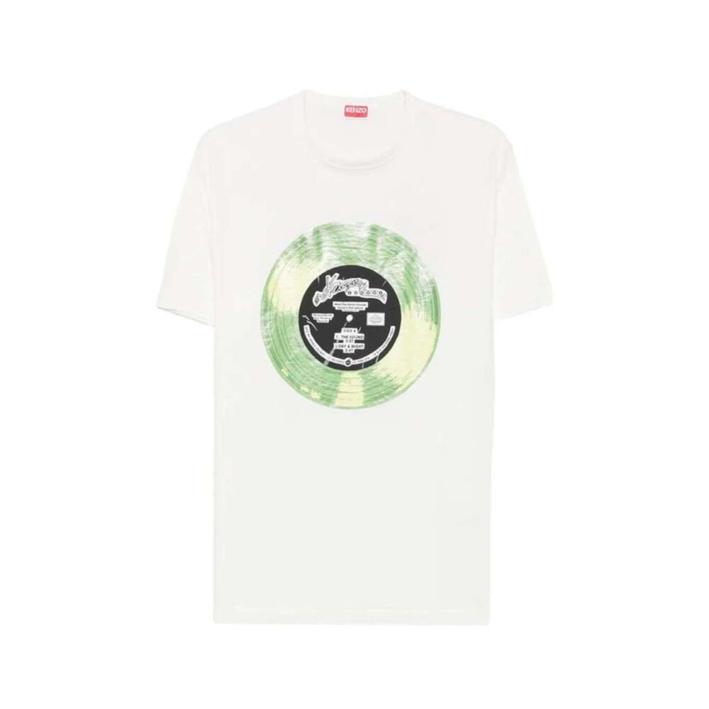 Kenzo Men Kenzo Sounds T-Shirt With Graphic Print